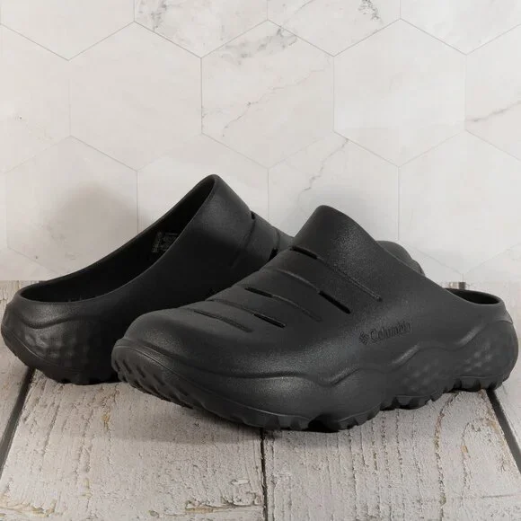 Columbia Men's Thrive Revive Clog, Shark/Shark, Size 13 M - Picture 6 of 14